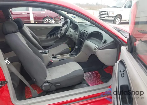 2001 Ford Mustang из США, поврежденный, VIN 1FAFP40491F227501